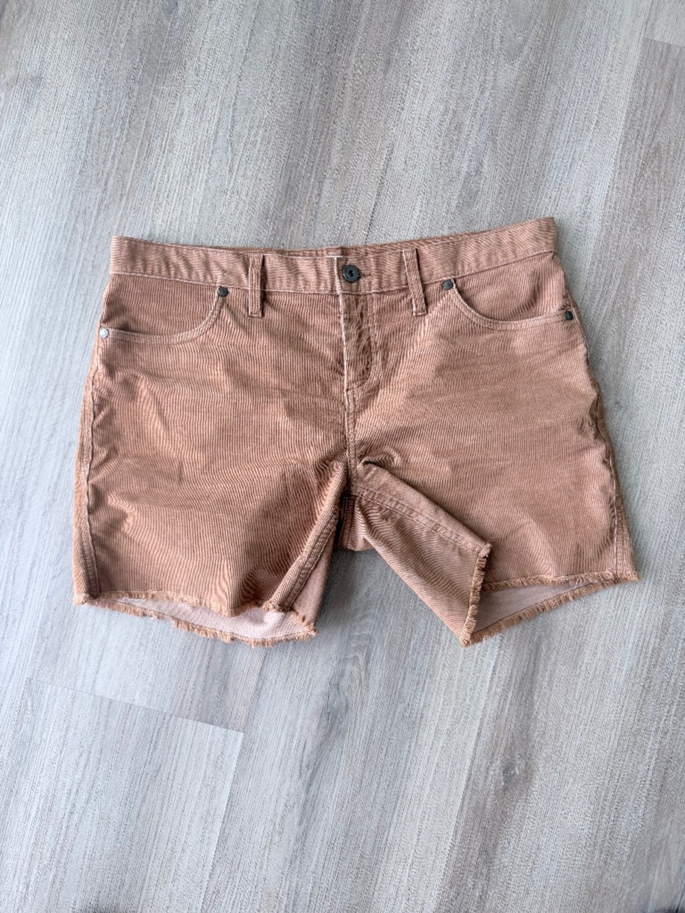 CARVE DESIGNS OAHU CORDUROY BOARD SHORTS WOMENS 8